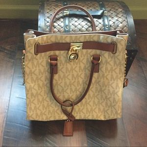 Michael Kors oversized handbag